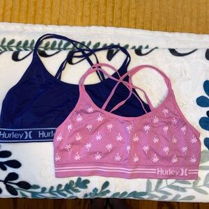 Hurley 2 Pack Sports Bra